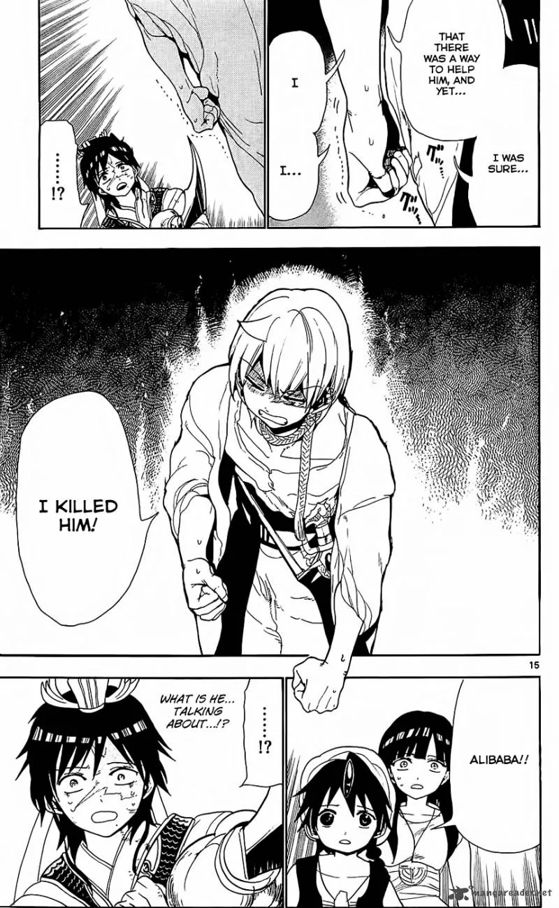 Magi Chapter 95 page 16