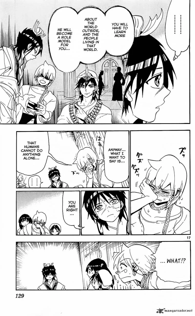 Magi Chapter 95 page 18