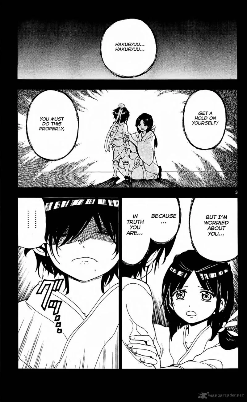 Magi Chapter 95 page 4