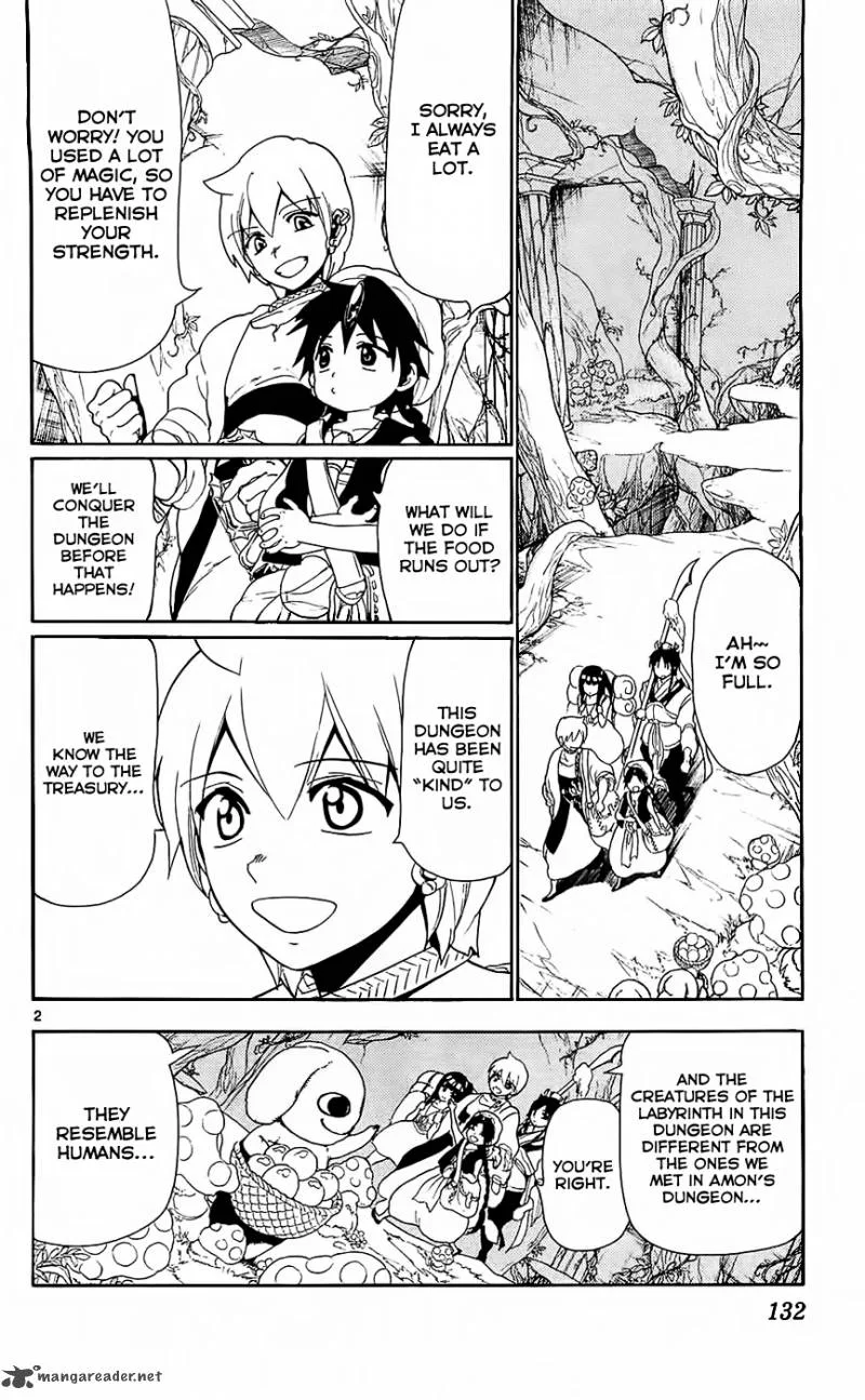 Magi Chapter 96 page 4