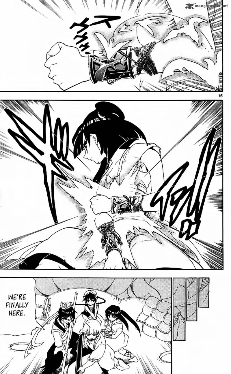 Magi Chapter 96 page 17