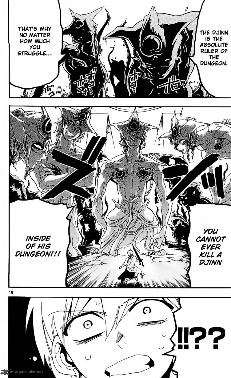 Magi Chapter 96 page 20