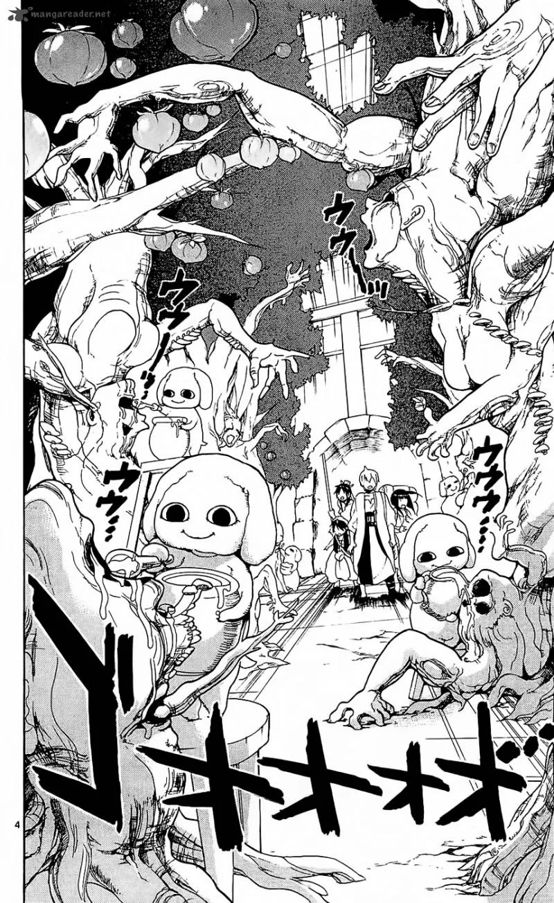 Magi Chapter 96 page 6