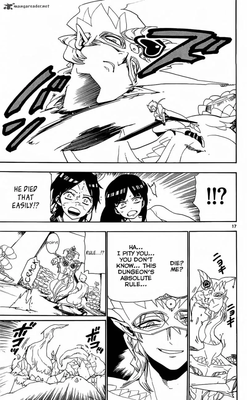 Magi Chapter 96 page 19