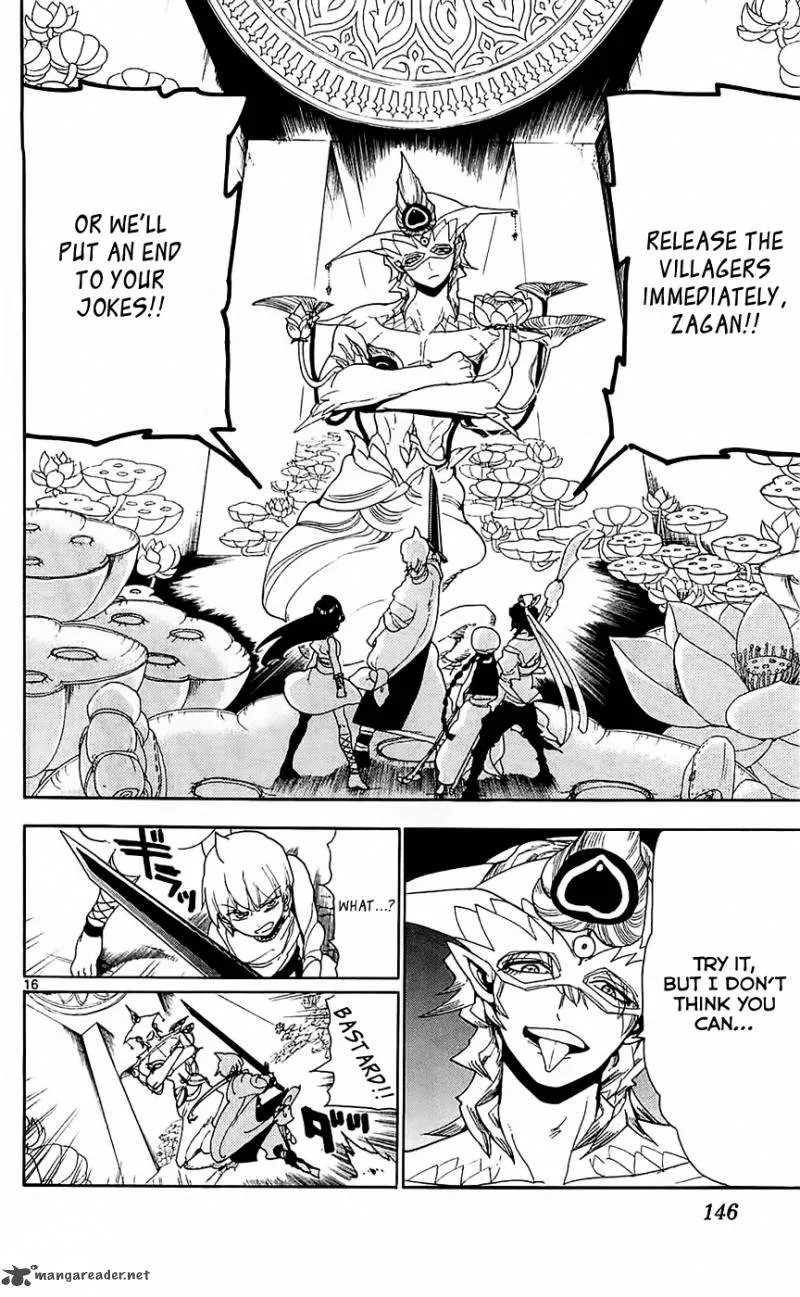 Magi Chapter 96 page 18