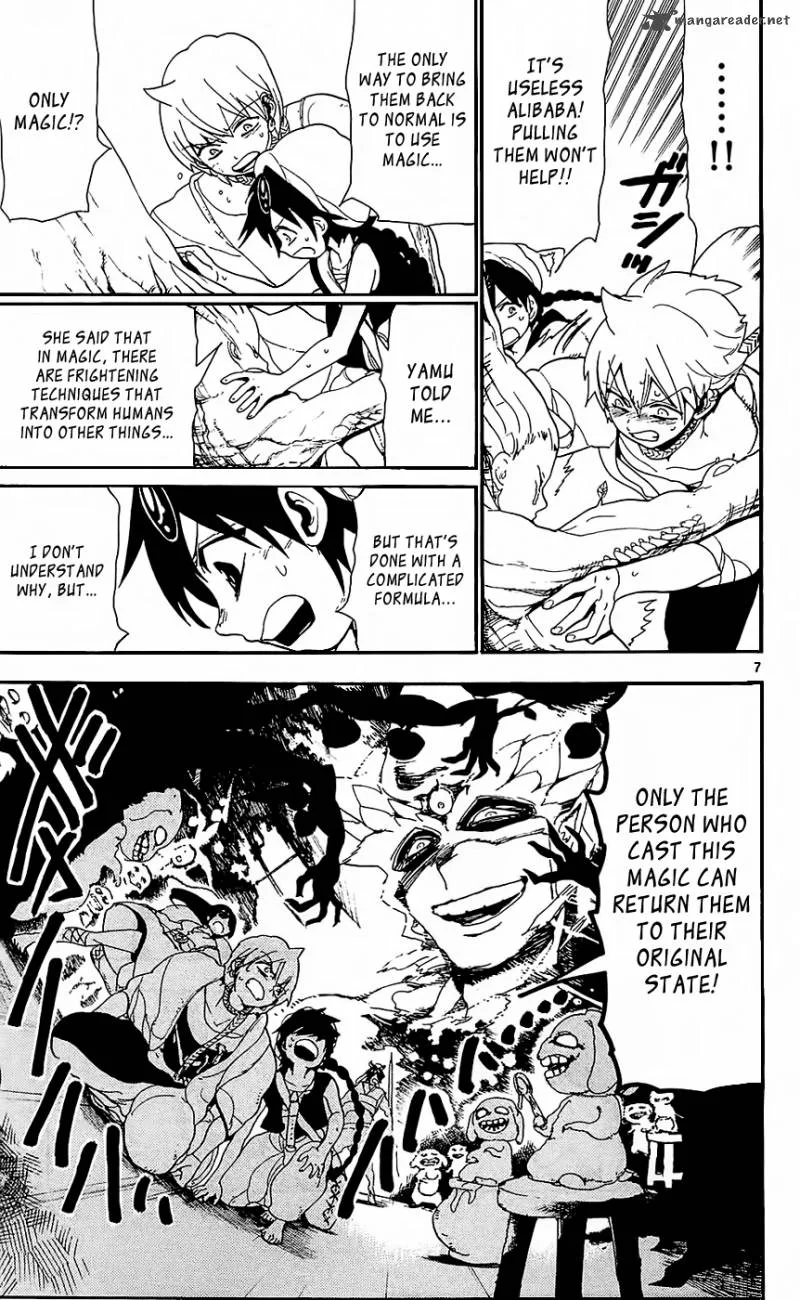 Magi Chapter 96 page 9