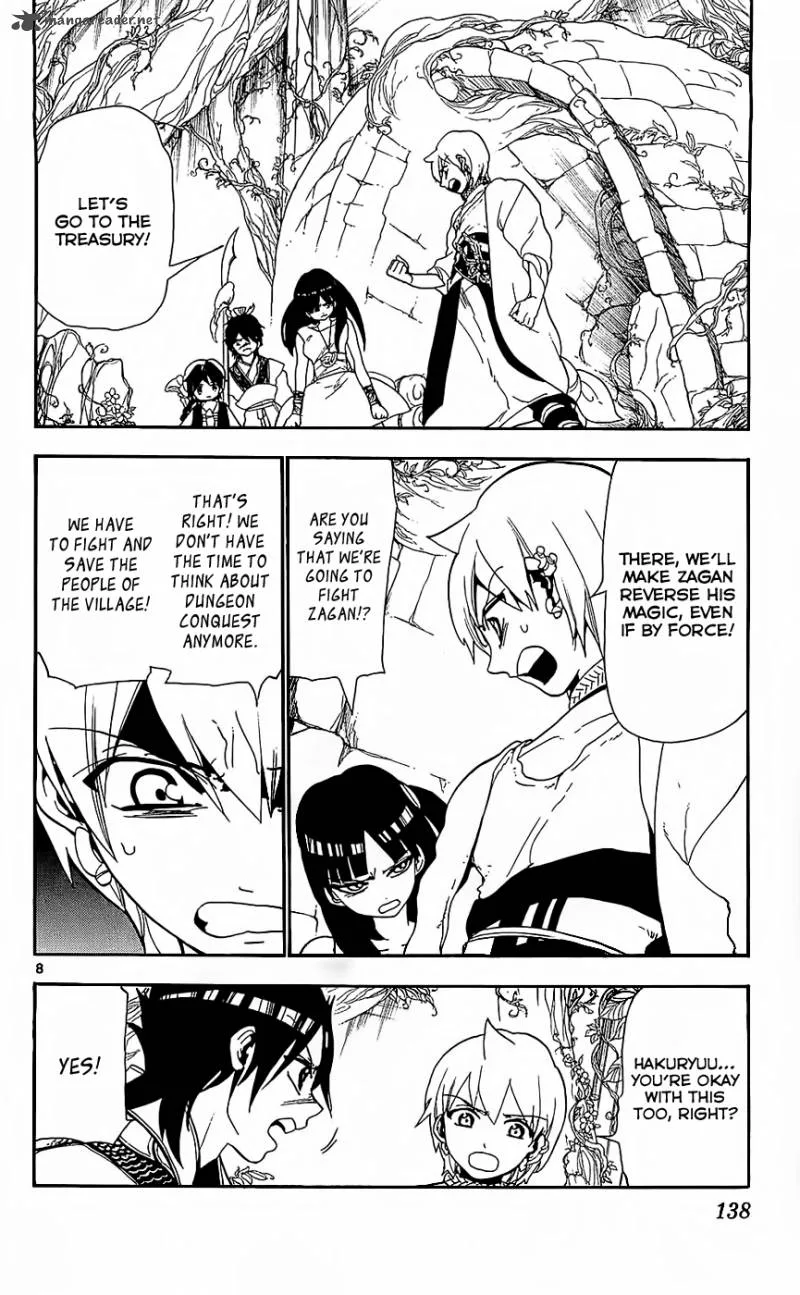 Magi Chapter 96 page 10