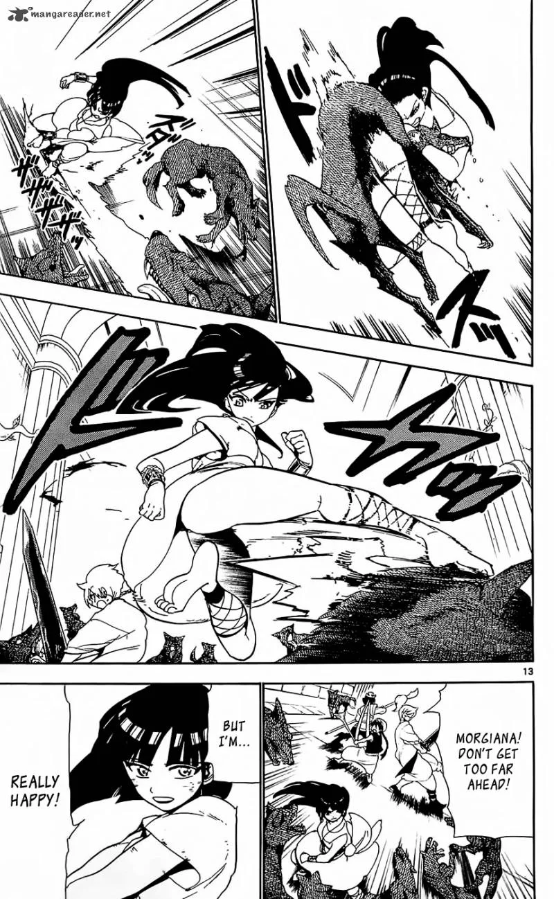 Magi Chapter 96 page 15