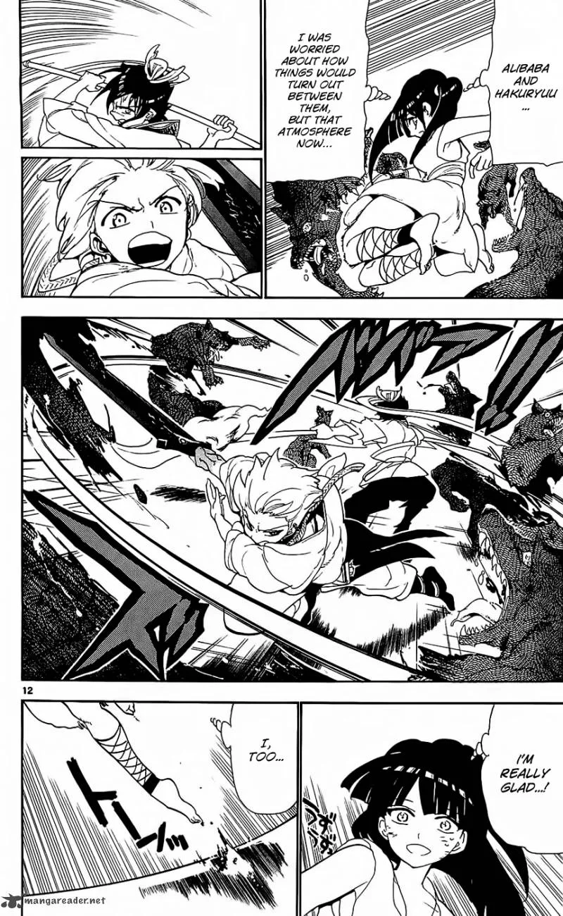 Magi Chapter 96 page 14