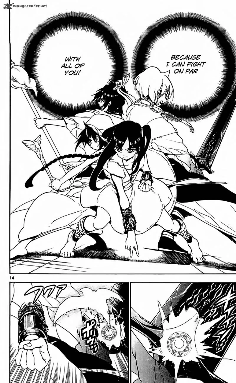 Magi Chapter 96 page 16