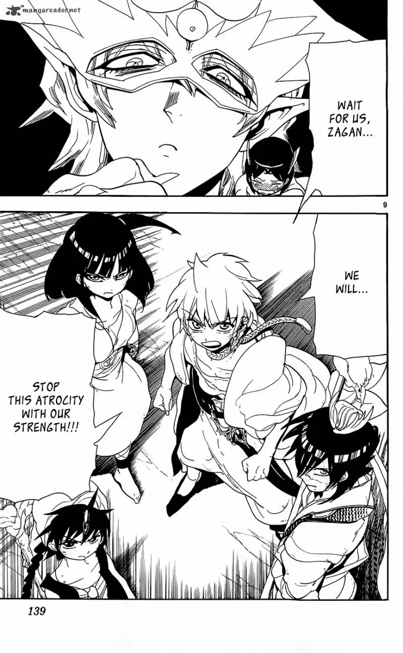 Magi Chapter 96 page 11