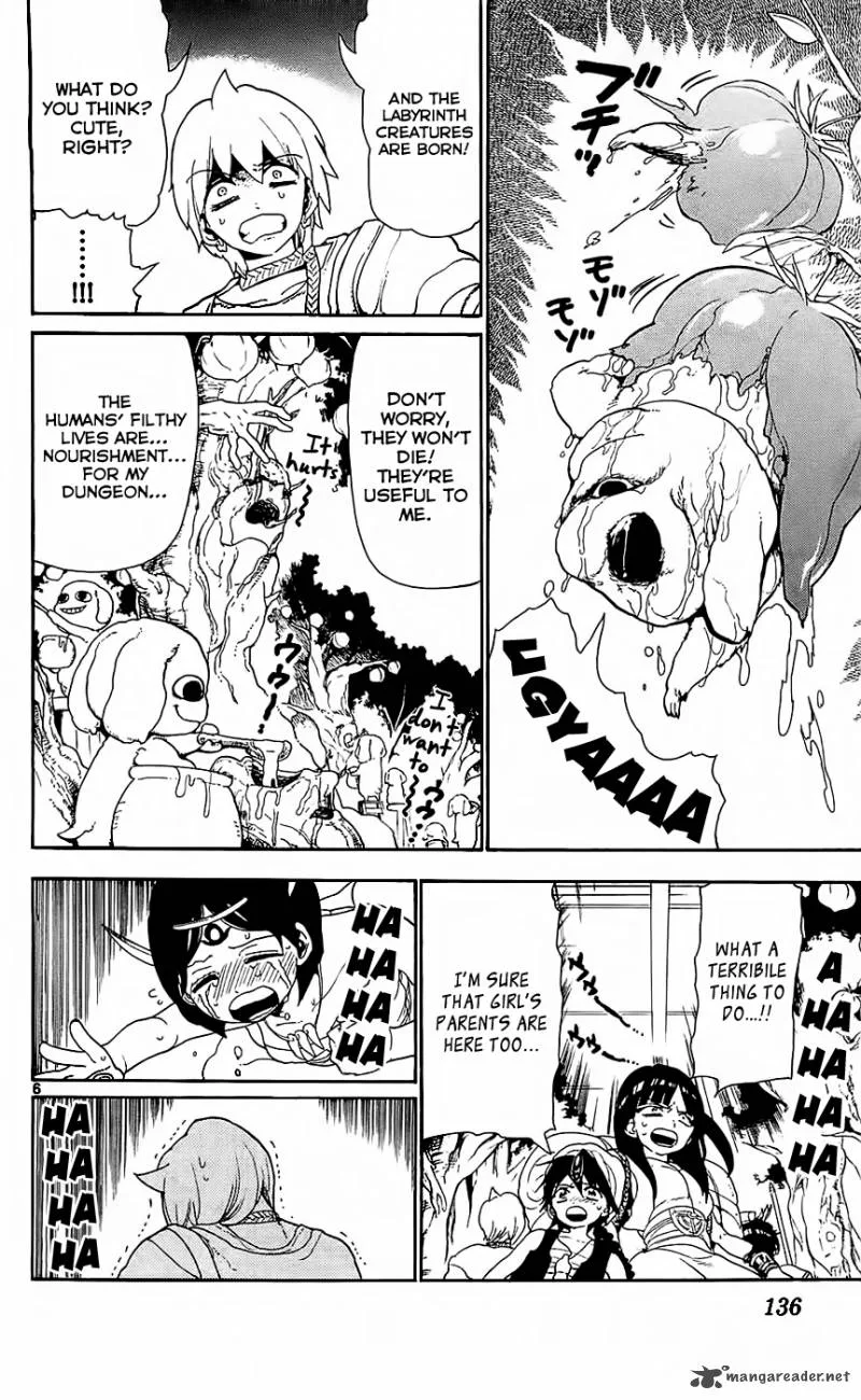 Magi Chapter 96 page 8