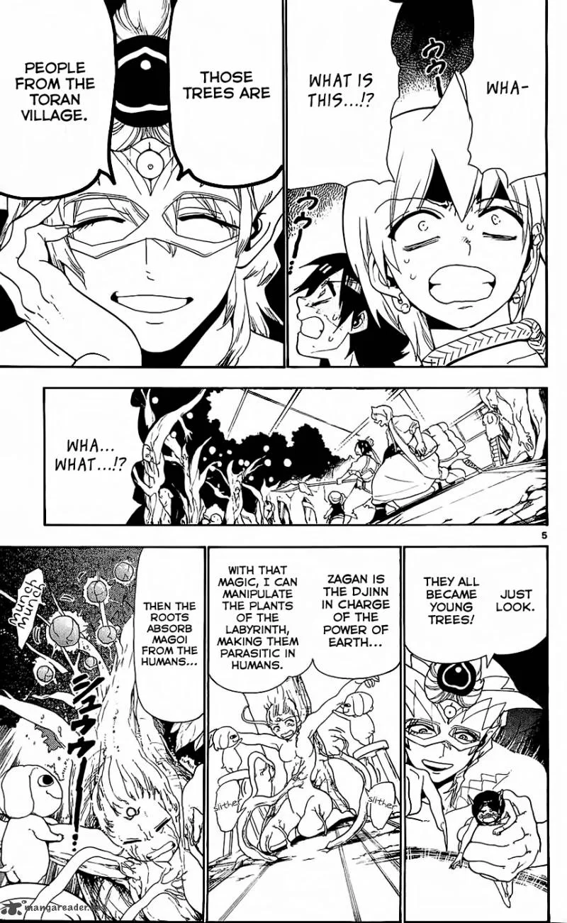 Magi Chapter 96 page 7