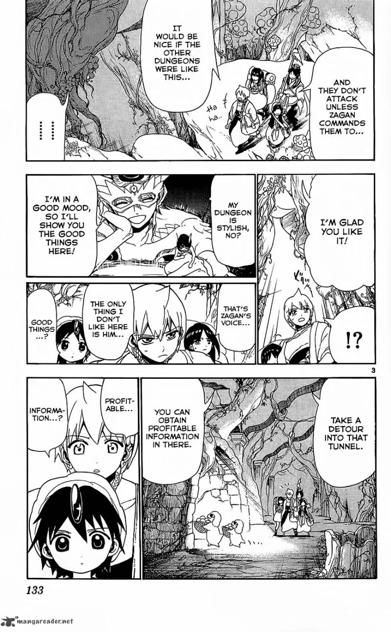 Magi Chapter 96 page 5
