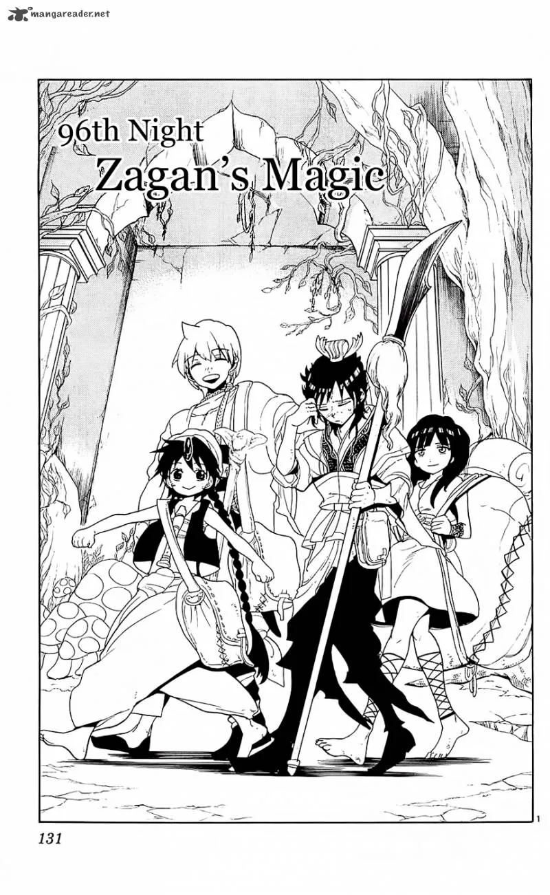 Magi Chapter 96 page 3