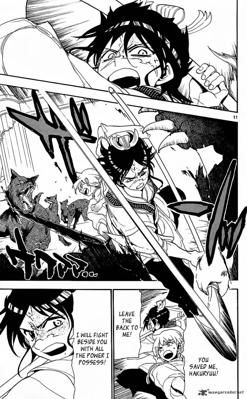 Magi Chapter 96 page 13