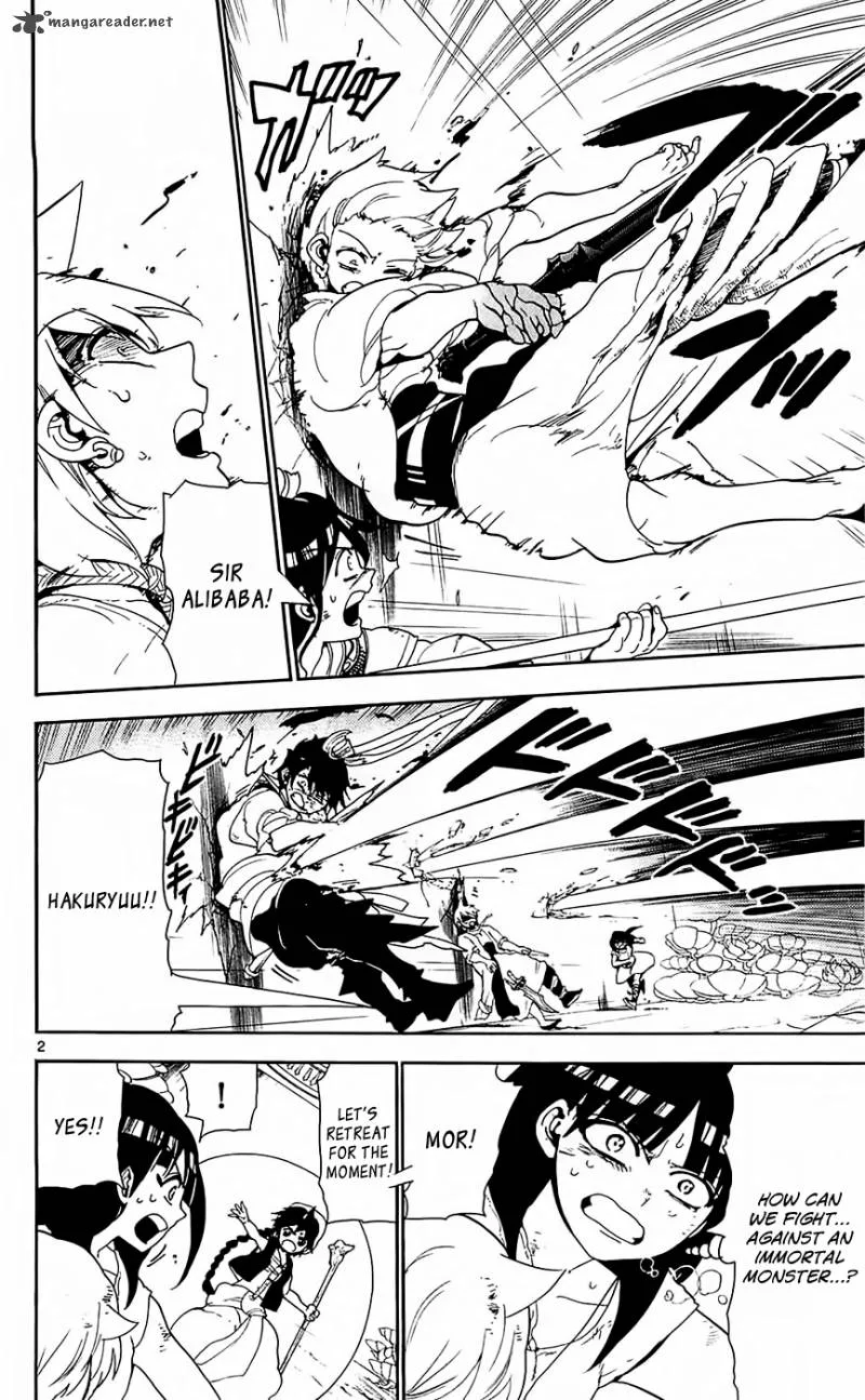 Magi Chapter 97 page 4