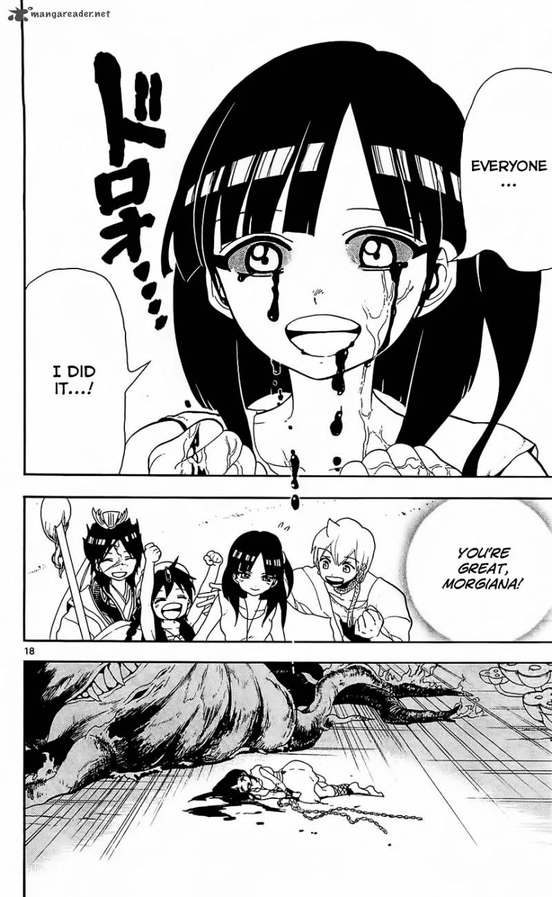 Magi Chapter 97 page 19