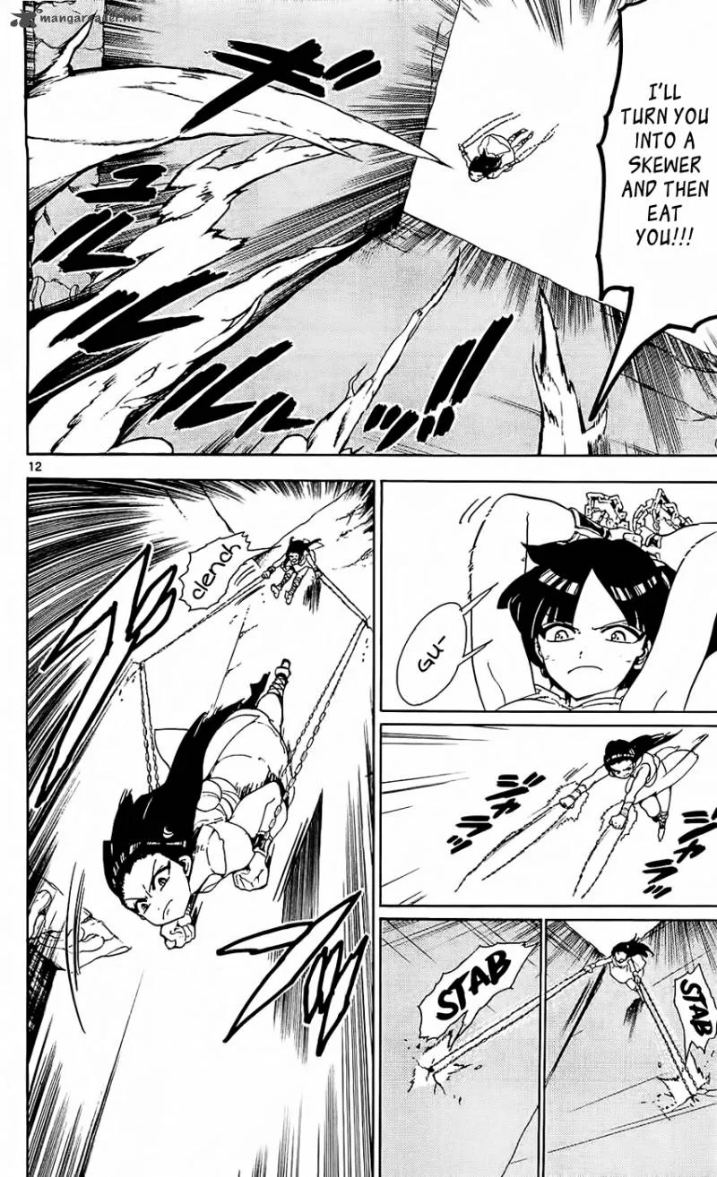 Magi Chapter 97 page 14