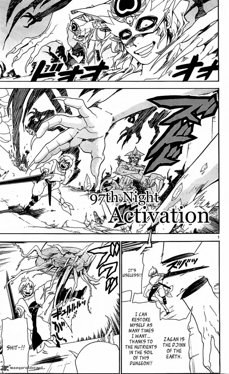 Magi Chapter 97 page 3