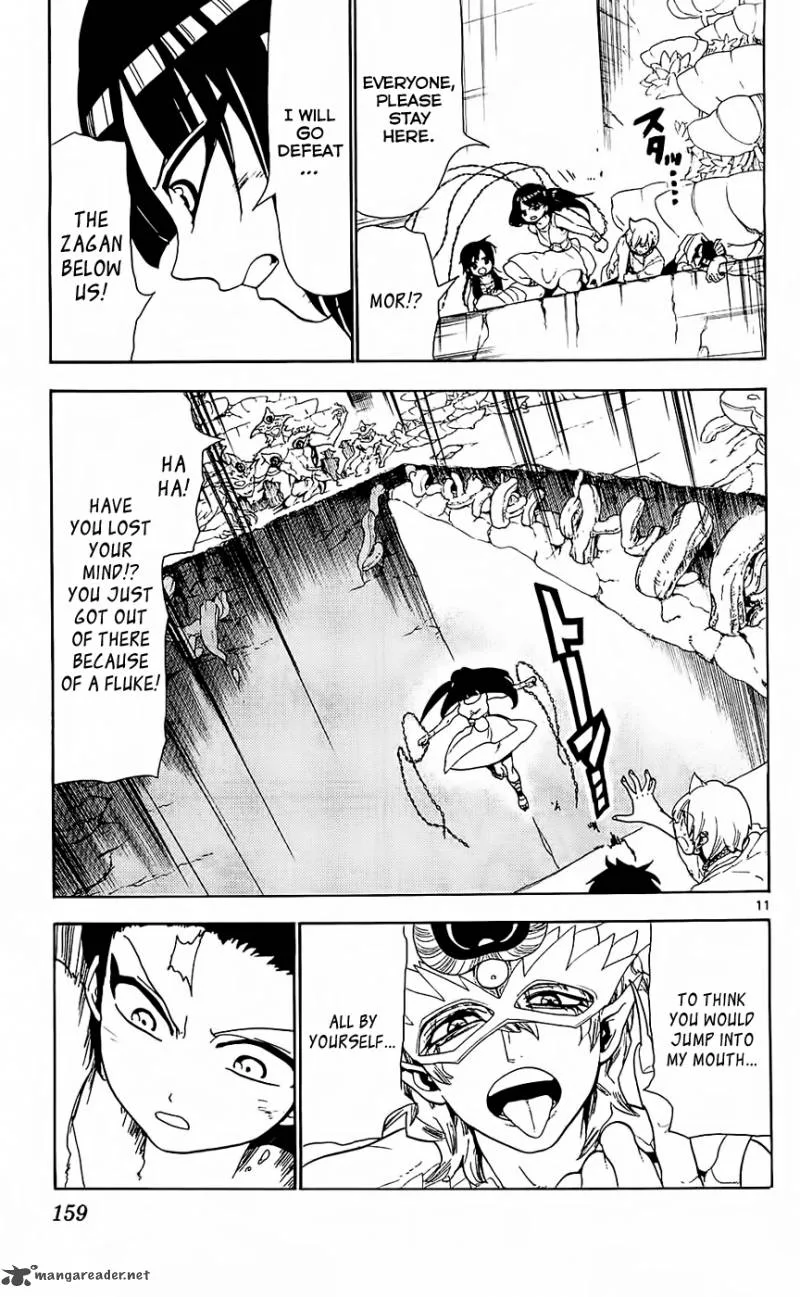 Magi Chapter 97 page 13