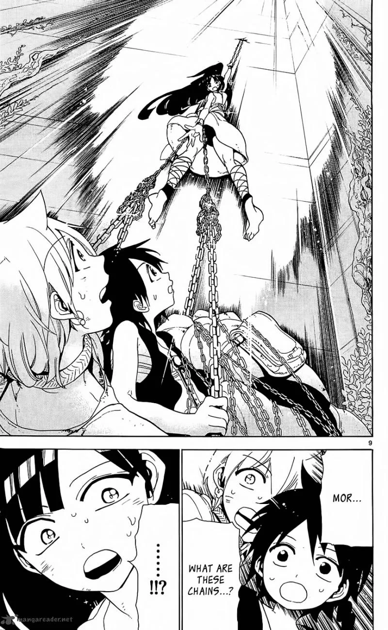 Magi Chapter 97 page 11