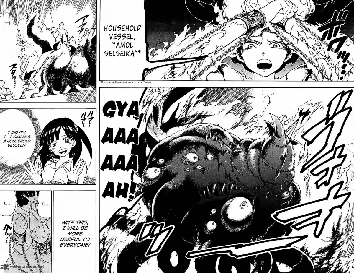 Magi Chapter 97 page 18