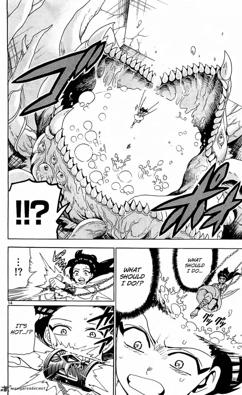 Magi Chapter 97 page 16