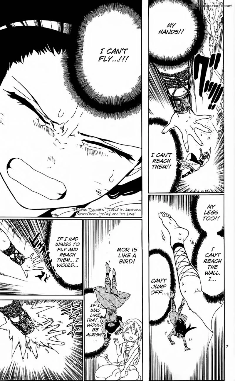 Magi Chapter 97 page 9