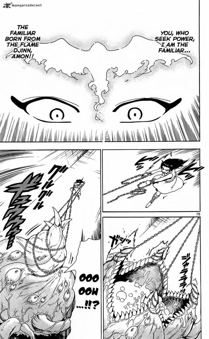Magi Chapter 97 page 17