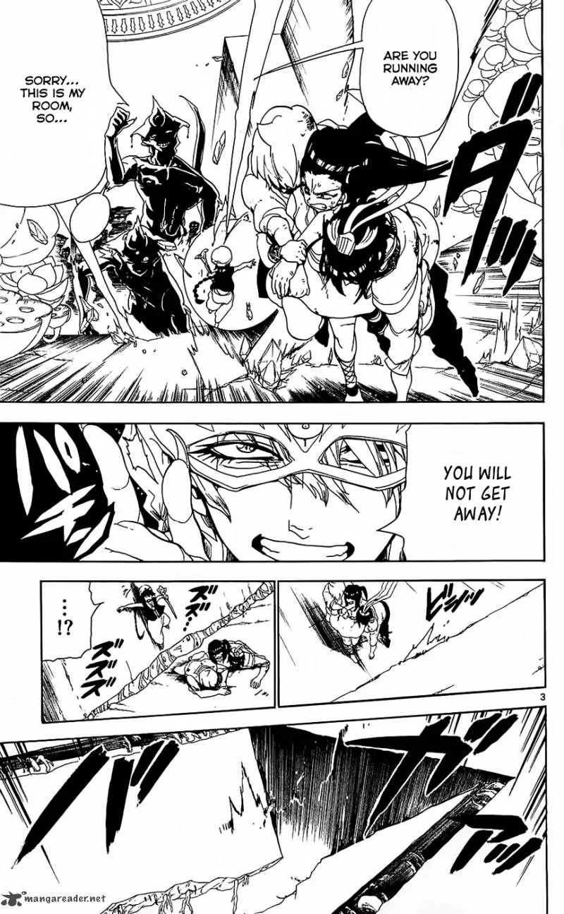 Magi Chapter 97 page 5