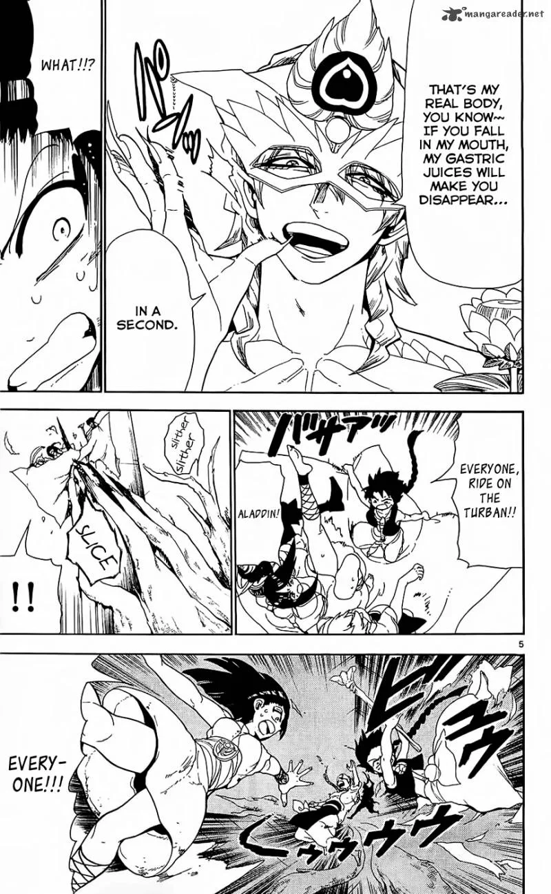 Magi Chapter 97 page 7