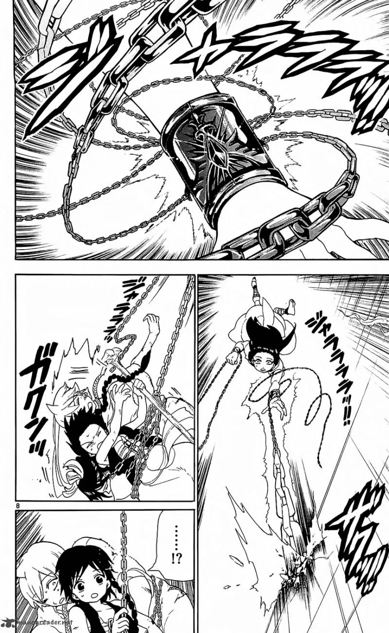 Magi Chapter 97 page 10