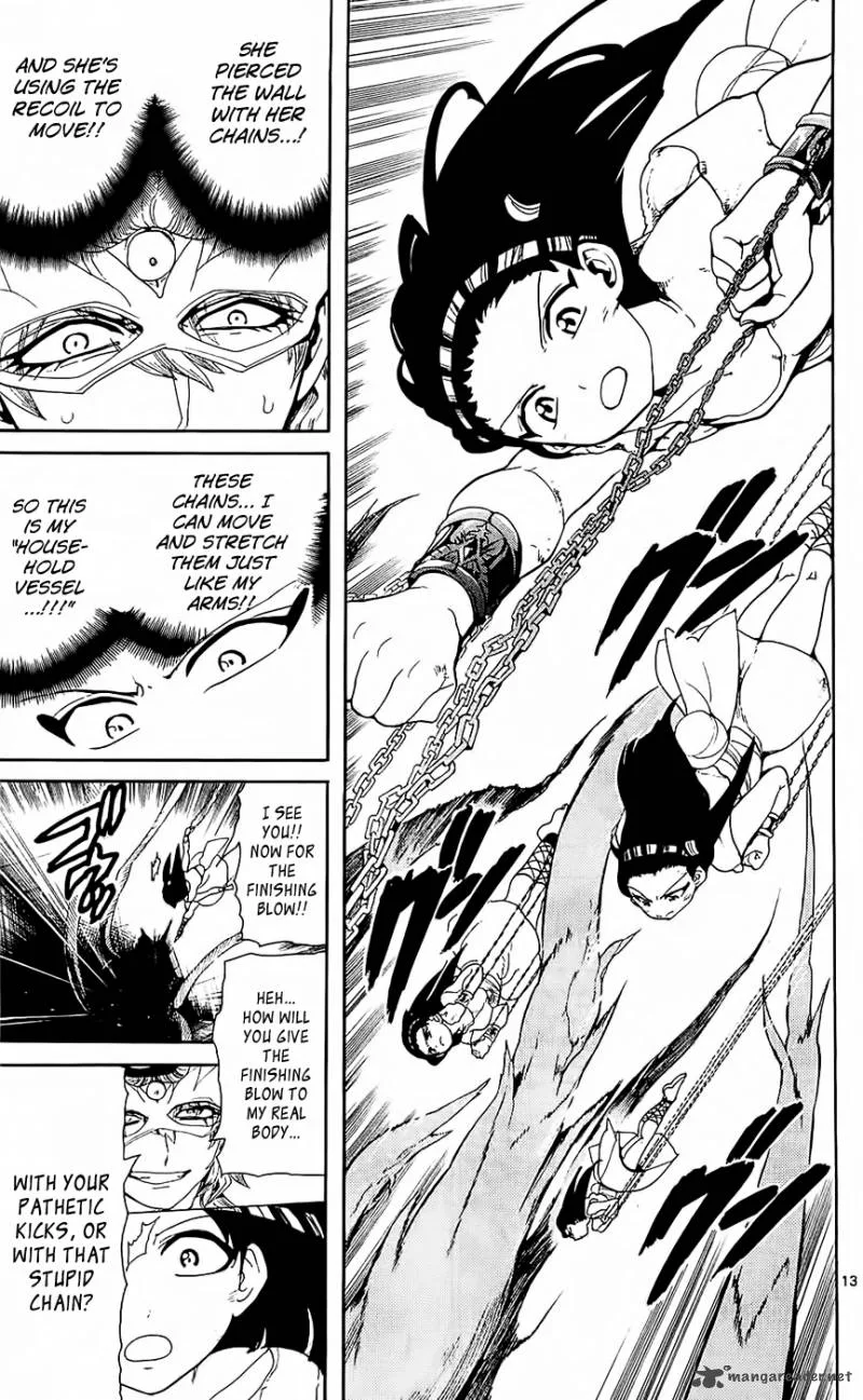 Magi Chapter 97 page 15