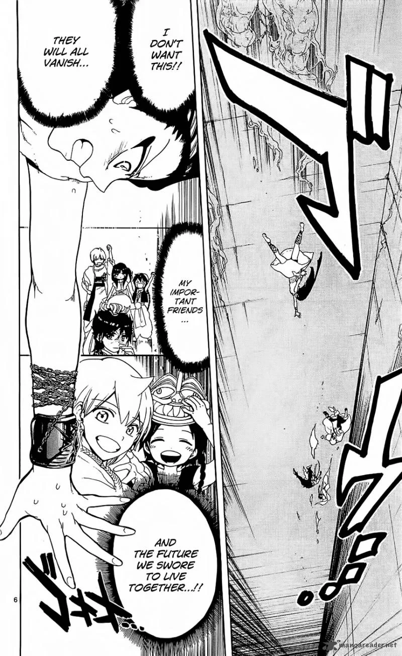 Magi Chapter 97 page 8