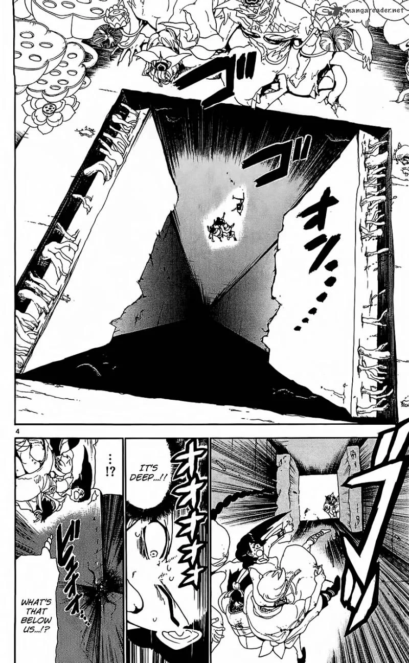 Magi Chapter 97 page 6