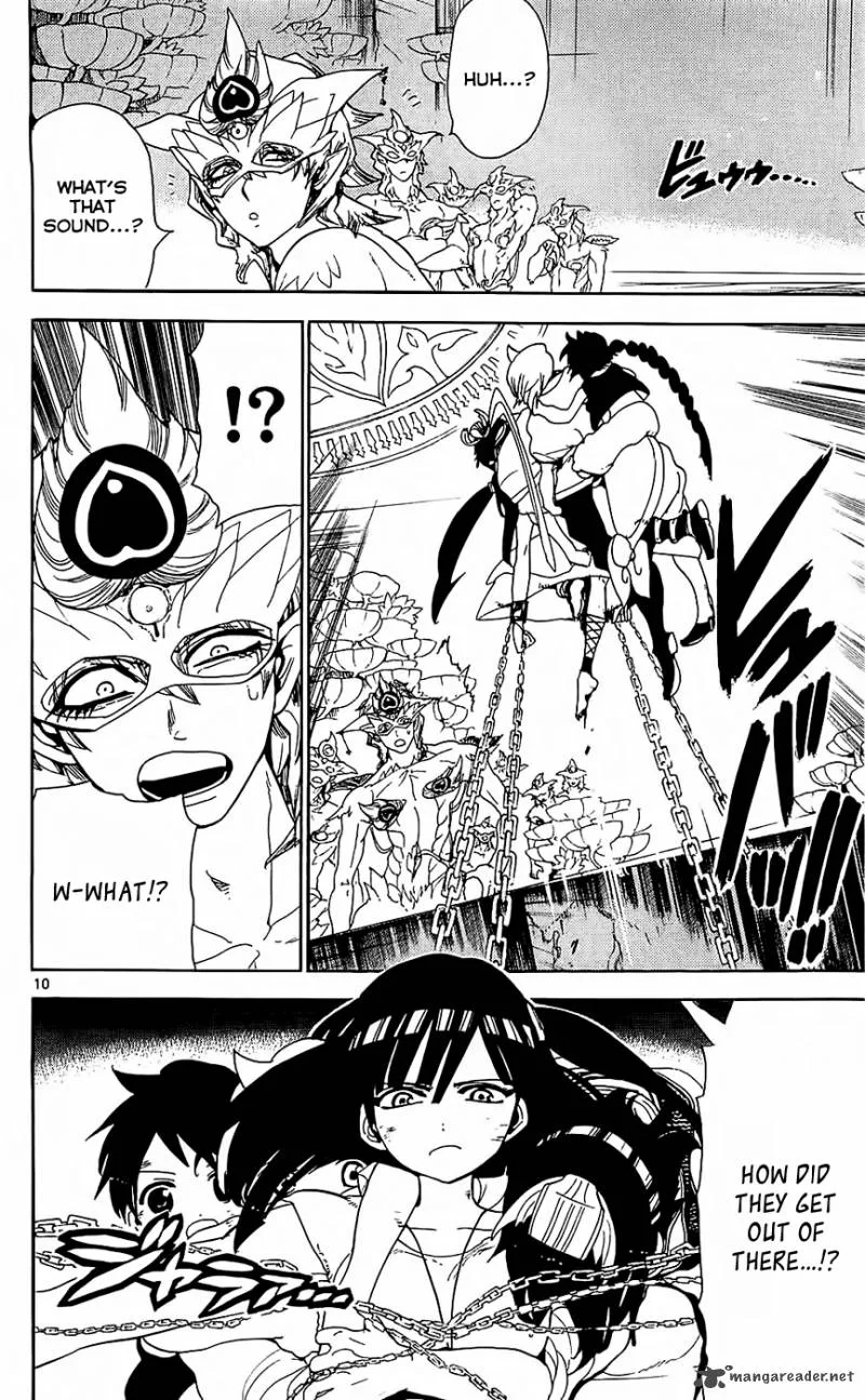 Magi Chapter 97 page 12