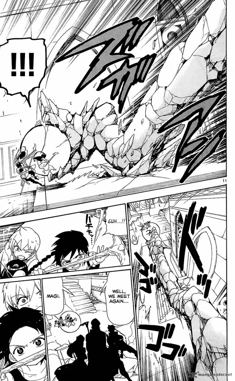 Magi Chapter 98 page 13