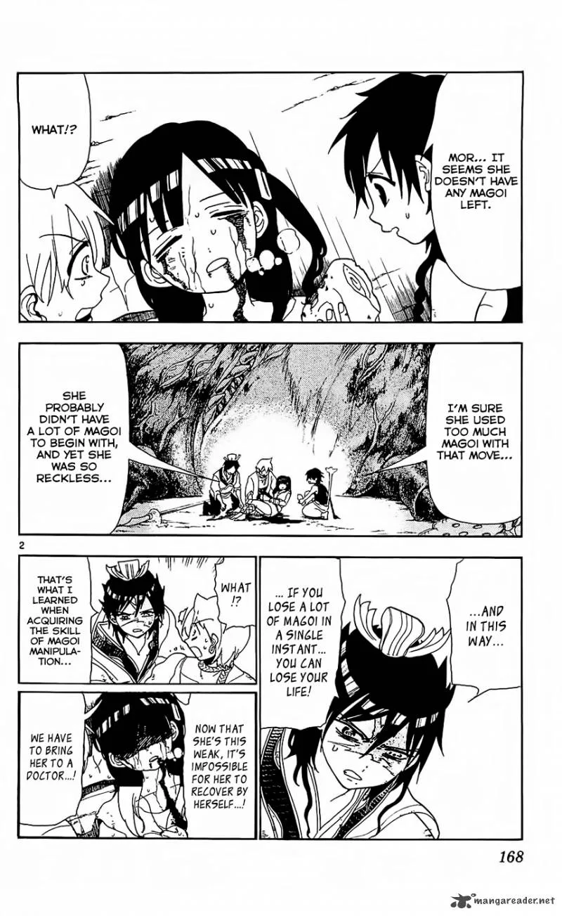 Magi Chapter 98 page 4