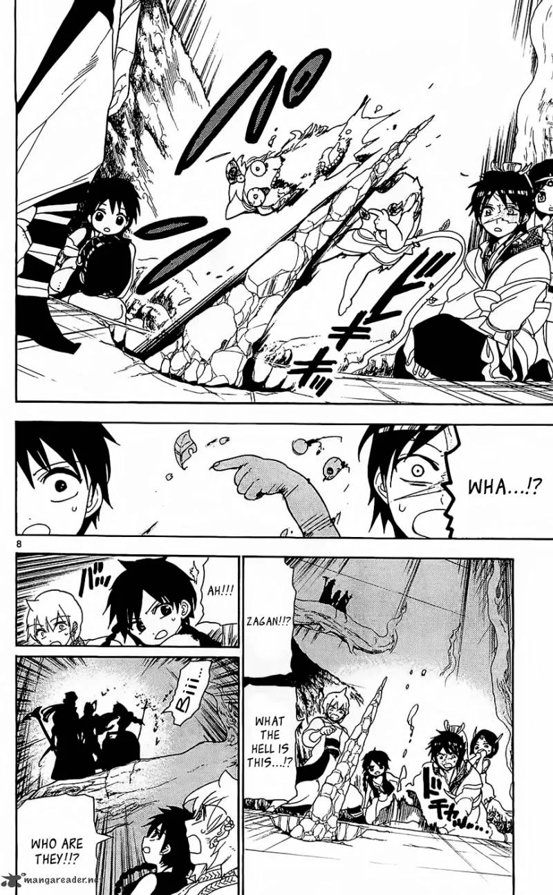Magi Chapter 98 page 10