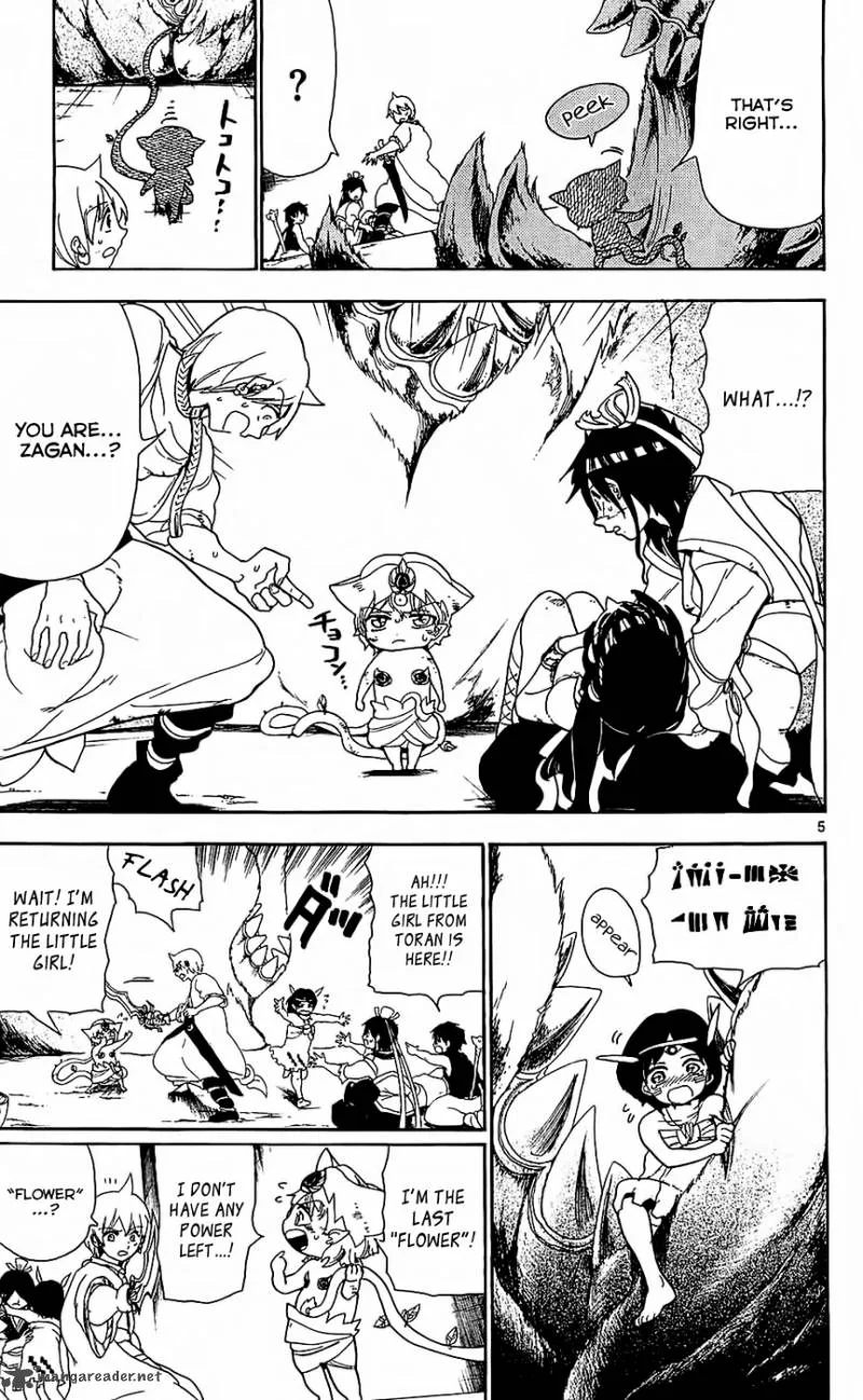 Magi Chapter 98 page 7