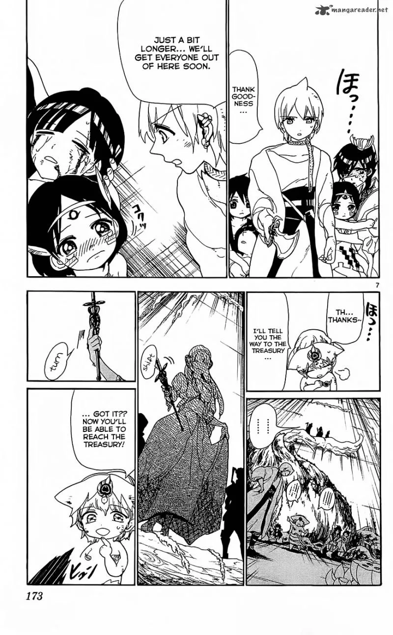 Magi Chapter 98 page 9