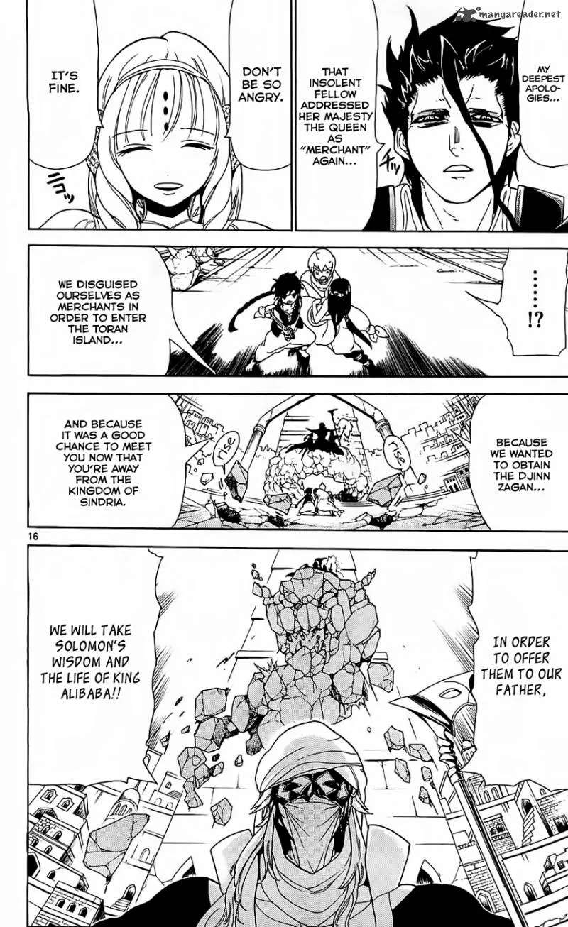Magi Chapter 98 page 18