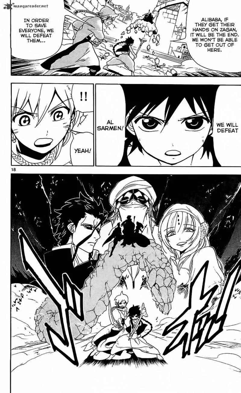 Magi Chapter 98 page 20