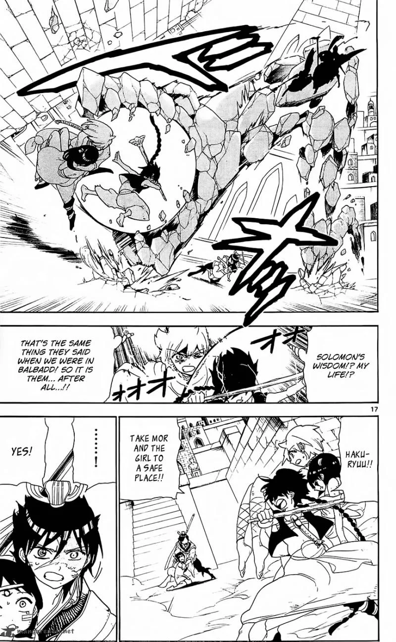 Magi Chapter 98 page 19
