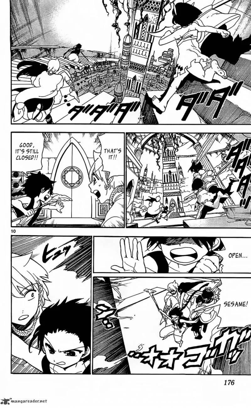 Magi Chapter 98 page 12