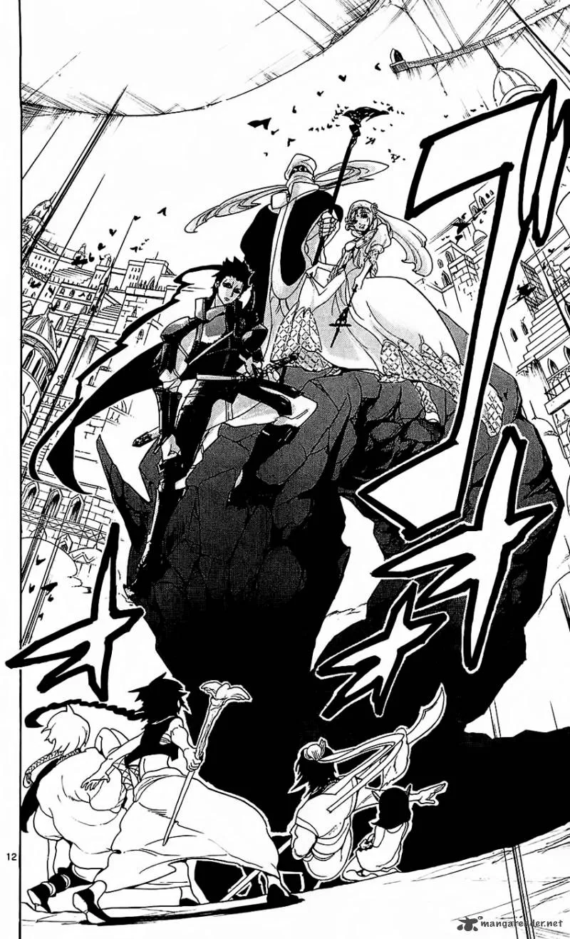 Magi Chapter 98 page 14