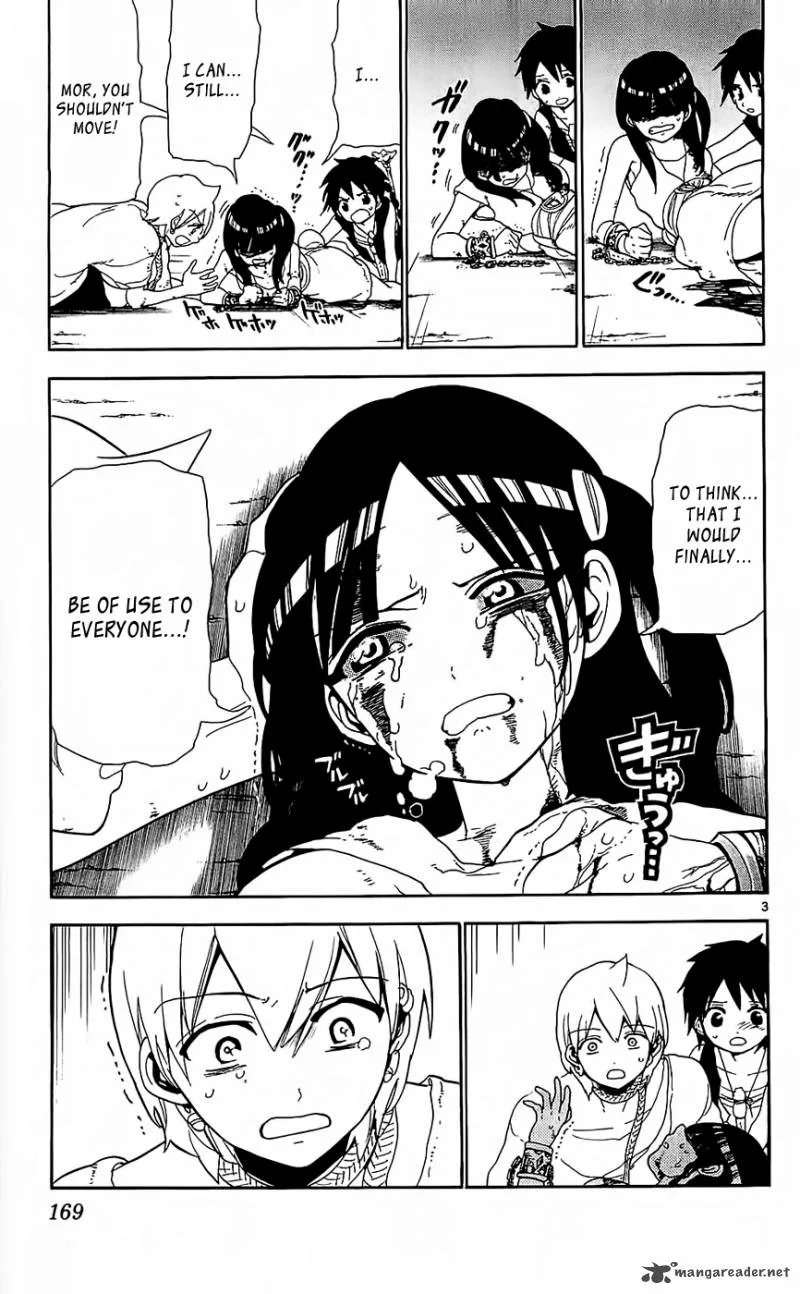 Magi Chapter 98 page 5