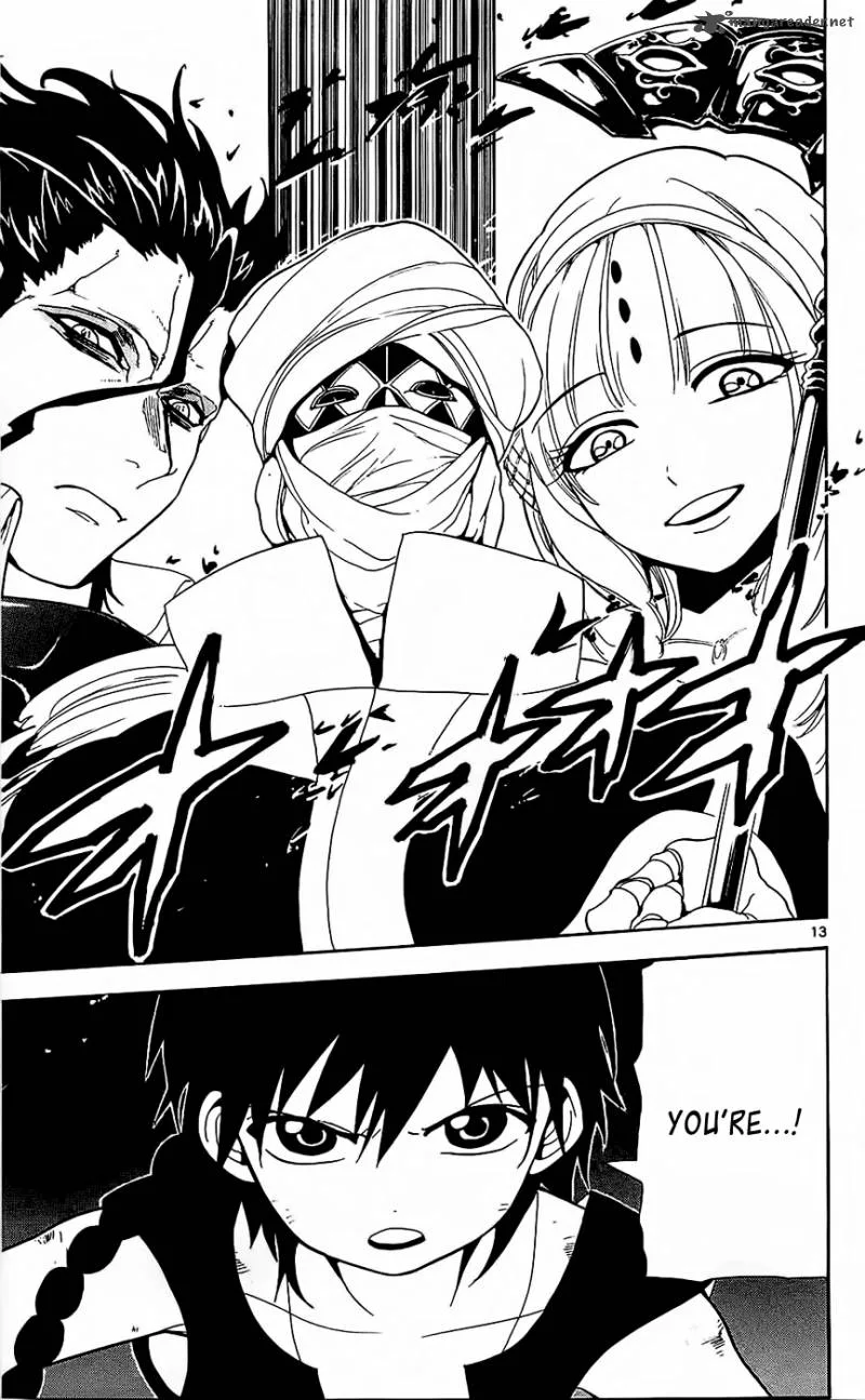 Magi Chapter 98 page 15