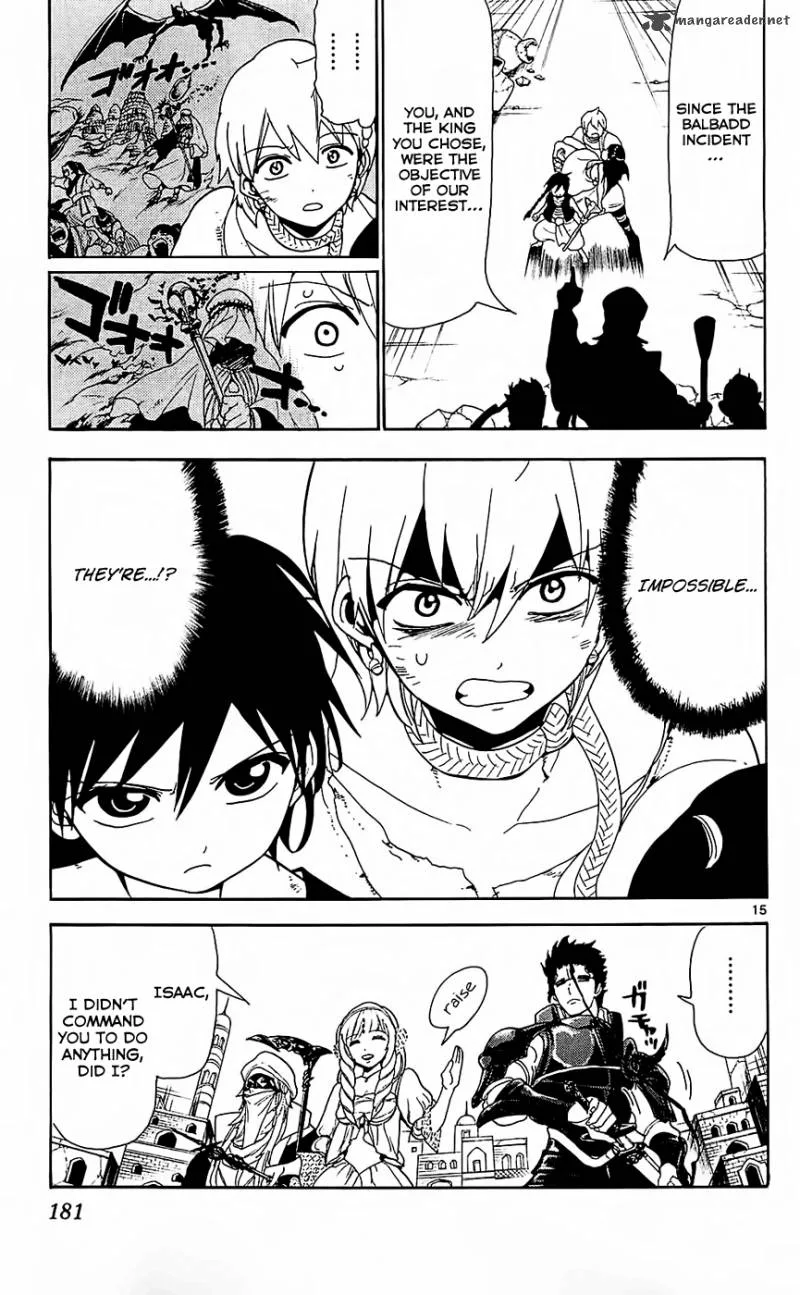 Magi Chapter 98 page 17